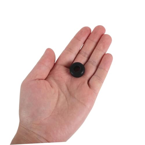 VILLCASE 5pcs Leakproof Fermentation Grommet and Water Seal Airlock Rubber Seal for Homebrewing Wine and Beer Bucket Lid Sealing for Brewing Supplies