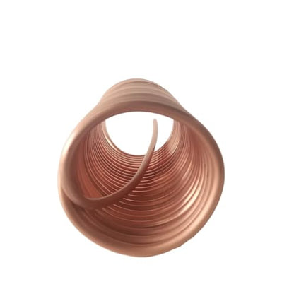 for Home Brewing Immersion Wort Chiller, 1PC Food Grade Super Efficient 5/16" X 26Ft Pure Copper Wort Chiller