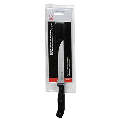 Chef Craft Select Series Knife Set, 6 Piece Set, Stainless Steel/Black - style: Set