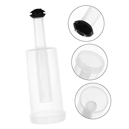 3-Piece One-Way Silicone Fermentation Stopper Set Air Locks for Home Brewing Compatible Wine Making Easy to Use Sturdy and Reliable