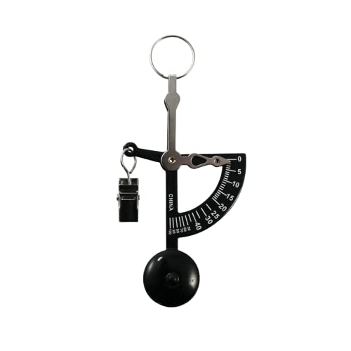 American Weigh Scales Manual Letter Postage or Kitchen Scale 100g x 1g, Mechanical Scale (Black), AMWHAND-BLK - color: Black
