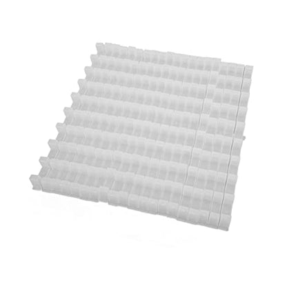 20 Pcs Metal Frame Beehive Spacers, Plastic Hive Spacer Tool for Even Beekeeping in 9 Frame Super or Brood Boxes
