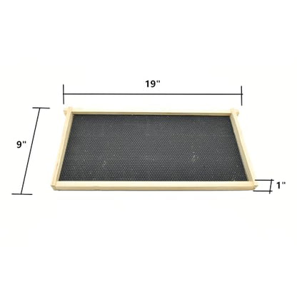 GL-2B1SK-ER Beekeeping Double Deep Box Beehive Kit