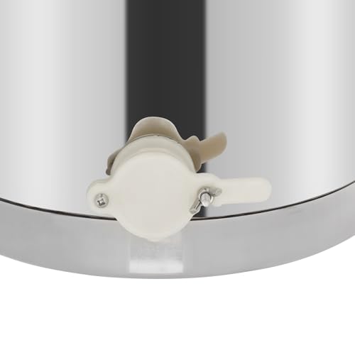 Manual Honey Extractor, 2 Frame Stainless Steel Beekeeping Extraction, Honey Bee Spinner Beekeeping Apiary Centrifuge Equipment, Silver