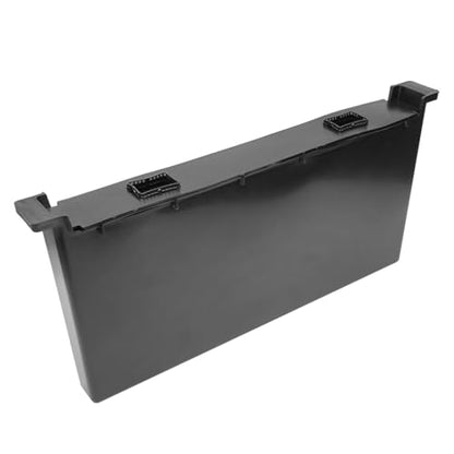 FLEXMAN Bee Feeder, 4L Larger Capacity Black Plastic Bee Watering Station, Beehive Frame Feeder Deep Frame Water Feeder, Bee Feeding Tools for Honey Bee Beekeeping Supplies