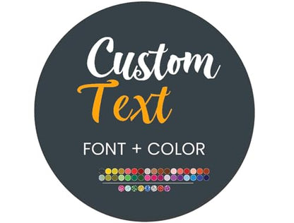 Custom Stickers for Weddings, Birthdays & Businesses - Personalized Labels with Your Logo - Waterproof, Fade and Heat Resistant - Pack of 100-1000 (Custom Text, 3 Inch) - color: Custom Text, size: 3 Inch