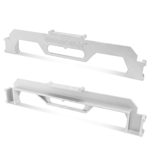 24-Inch Framing Tools, 24″ Framing Stud Layout Tool, Stud Framing Jig for 24 Inch On-Center Precision Wall Stud Framing Spacer Measurement (2-Piece Set) - style: 24 Inch 2-Piece Set