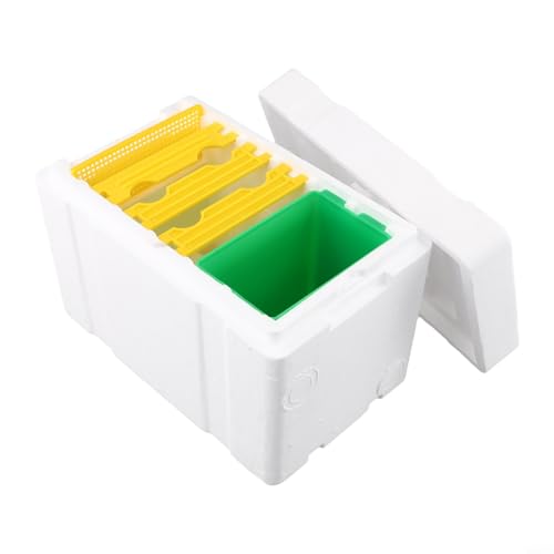 Bee Mating Hive Bee Breeding Box Bee Mating Box Beekeepings Bee Pollination Box for Nucleus Hive Breeding and Honey Harvesting