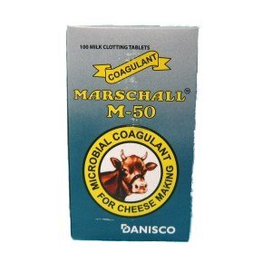 Danisco Rennet Tablets (Marschall M-50 Microbial) 4-Tablet Pack