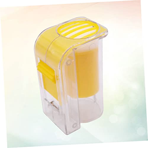 Sosoport Bee Queen Marker Bottle Bee Queen Capture Cage Beekeeper Tools Marking