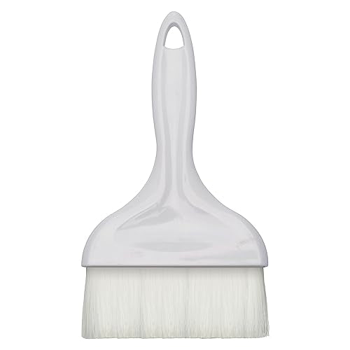 Winco Heavy-Duty Nylon Pastry Brush, 4" - size: 4"