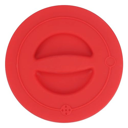 1 Pack Silicone Replacement Lids, Only Fit For Pyrex 4-Cup Tempered Glass Liquid Measuring Cups, Reusable & Food-Grade Silicone, Dishwasher & Microwave Safe (Cups not Included) - size: Lids For 4-Cup