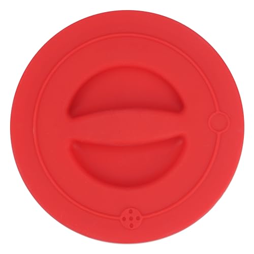 1 Pack Silicone Replacement Lids, Only Fit For Pyrex 4-Cup Tempered Glass Liquid Measuring Cups, Reusable & Food-Grade Silicone, Dishwasher & Microwave Safe (Cups not Included) - size: Lids For 4-Cup