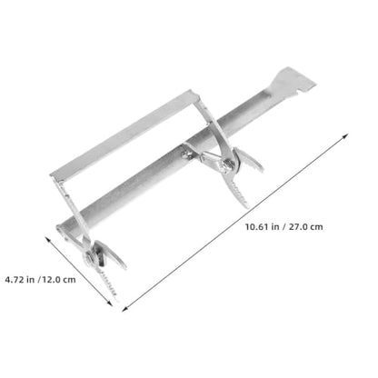 UPKOCH 2pcs Beehive Frame Holder Gripper - 2-in-1 Beekeeping Frame Capture Clamp Lifter Hive Tool Beekeeping Equipment Beekeeper Tool