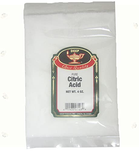 Citric Acid (4oz)