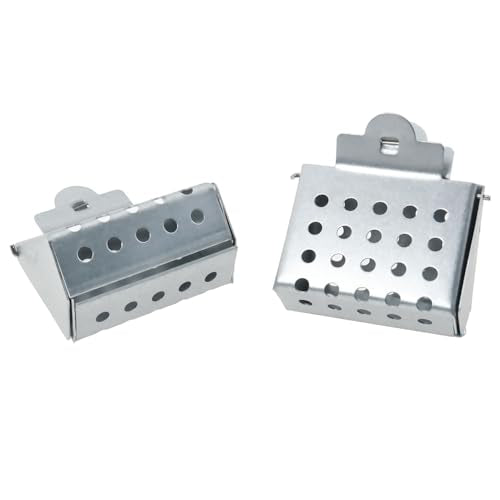 E-outstanding 2PCS Bee Queen Cage Queen Bee Catcher Clip Queen Cage Clip Bee Catching Tool for Beekeepers Beekeeping Tool