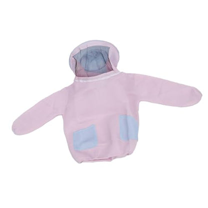 Beekeeping Jacket with Veil for Women | Breathable Mesh Cotton & Ventilated Design | Bee Suit for Apiary Inspection/Honey Harvesting | Secure Cuffs & Lightweight