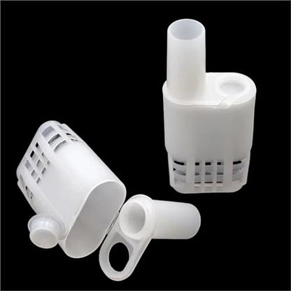 Queen Bee Cage 60PCS Queen Bee Cages Beekeeping Protection Isolation Plastic White Move Tools for Beekeeping Supplies