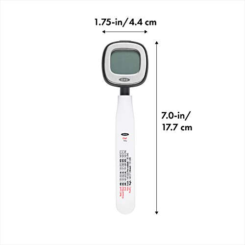 OXO Good Grips Chef's Precision Digital Instant Read Thermometer - style: Digital Instant Read Thermometer
