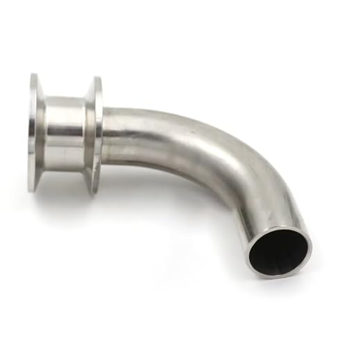 1"/1.5" Tri Clamp Pickup Tube, 304 Stainless Steel, for Homebrew Kettle & Conical Fermenter, Mirror Polished
