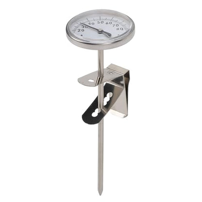 SUNGOOYUE Steaming Milk Thermometer Versatile Applications Improved Cooking Skills for Cooking Enthusiasts