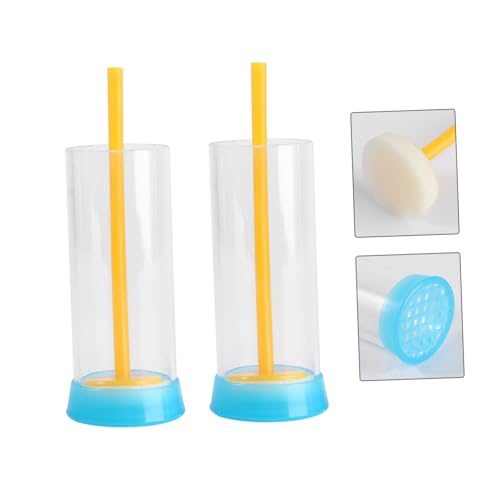 BESPORTBLE 2pcs Marking Bottle Beekeeping Marker Bee Marking Tool Beekeeping Supply Plastic Sponge Marker Random Color