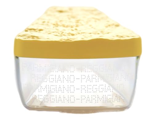 Snips Parmesan Cheese Saver, Cheese Container for Fridge, Made in Italy 0,90 LT, 22 x 12 cm, - size: us:one size, style: Parmesan Cheese Saver