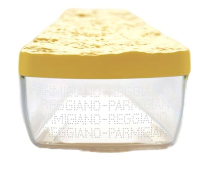 Snips Parmesan Cheese Saver, Cheese Container for Fridge, Made in Italy 0,90 LT, 22 x 12 cm, - size: us:one size, style: Parmesan Cheese Saver