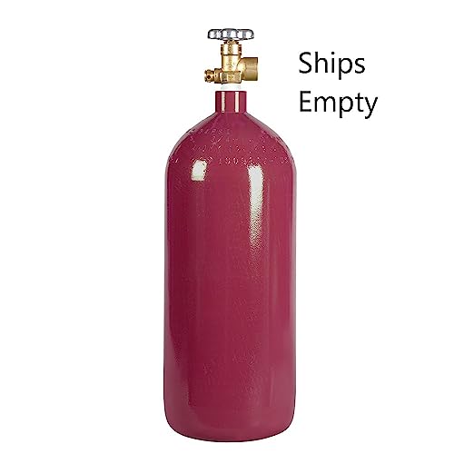 Nitro Coffee Cold Brew Coffee Keg Kit - 5 Gallon Keg, 40 cu ft Nitrogen Tank, Tap, All Accessories