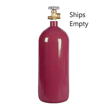 Nitro Coffee Cold Brew Coffee Keg Kit - 5 Gallon Keg, 40 cu ft Nitrogen Tank, Tap, All Accessories