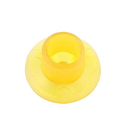TOPINCN Beekeeping Queen Rearing Cell Cups Plastic Harmless Bee Keeper Equipment Tool Apiculture Supply Hive Frame Accessories 50pcs (Yellow)