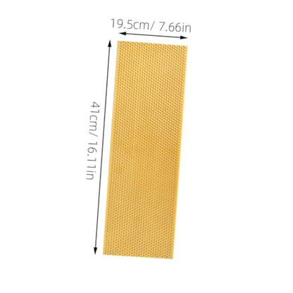 BESPORTBLE 3pcs Honeycomb Foundation Beehive Foundation Dadant Beekeeping Supplies Plastic Beehive Accessory
