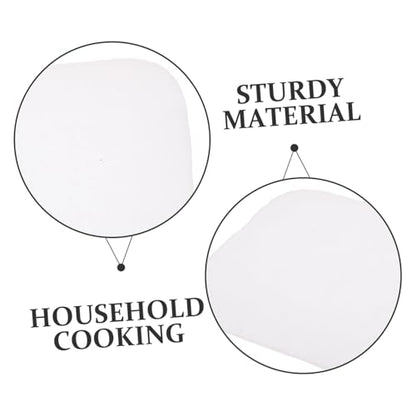 6pcs Unbleached Cotton Cheesecloth Hemmed Filter Fabric for Cheese Making Baking Juicing Yogurt Oil Straining and Crafting and Versatile