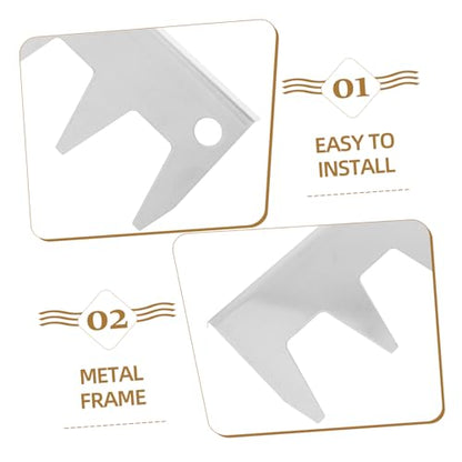 Alasum Beehive Frame Strip Stainless Steel Spacer Tool for Beekeeping Replacement Frame Metal Hive Smooth and Design for