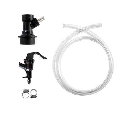 Dual 5 Gallon Keg Home Brew Kegerator Kit With CO2 Cylinder and All Accessories