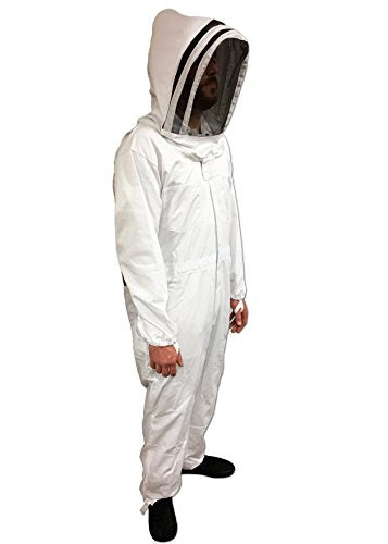 Commercial Full Bee Suit with Veil 1 Piece | X-Large