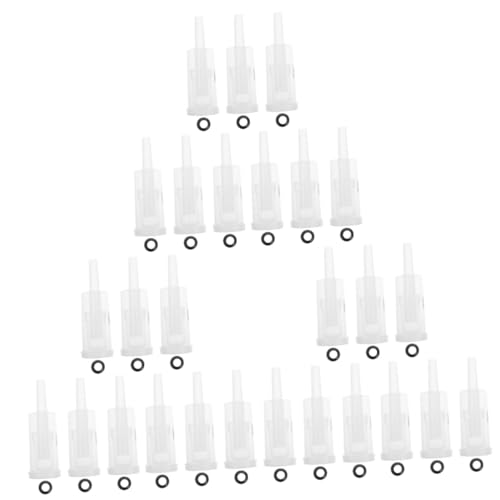 3sets Check Valves Air Locks for Home Brewing Wine and Beer Fermentation Equipment Lightweight and Easy to Replace 6pcs*3