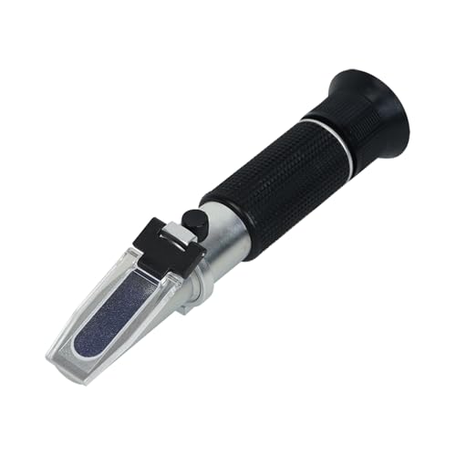 0-80% Brix Meter Refractometer,brix Meter,Refractometer Sugar, Refractometer,brix Refractometer for Measuring Sugar Content in Fruit,Maple Syrup and Other Sugary Drink - size: 0-80% Brix Meter