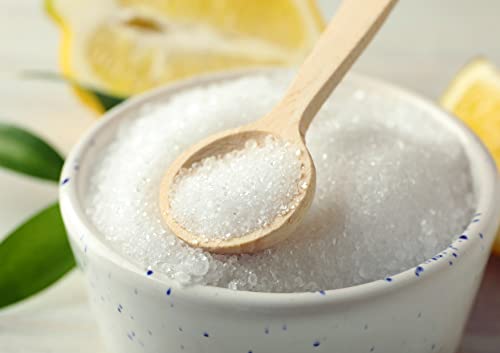 Food to Live Citric Acid Powder, 1 Pound - Anhydrous, Fine Granules, Food Grade Lemon Salt, Great for Cheese Making, Household Cleaner and Preservative, Good for Bath Bombs, Kosher, Sour Salt in Bulk - size: 1 Pound (Pack of 1)
