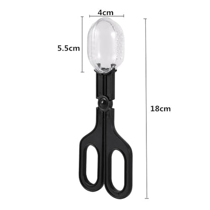 6pcs Beekeeper Plastic Queen Cage Clip Reptile Feeding Clip Bee Clip Catcher Cage Beekeeping Tool Equipment Isolation Room