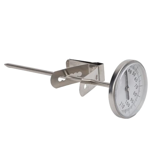 SUNGOOYUE Steaming Milk Thermometer Versatile Applications Improved Cooking Skills for Cooking Enthusiasts