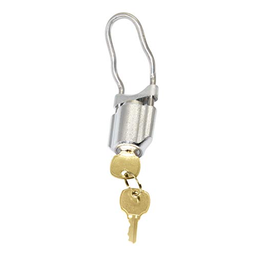 Beer Tap Lock, JoyTube Beer Tap Lock for Draft Beer Faucet, Homebrew Keg Equipment (2 Keys) - style: Pack of 1