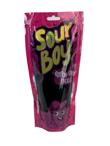 Sourboy Cotton Candy Pickle Kit