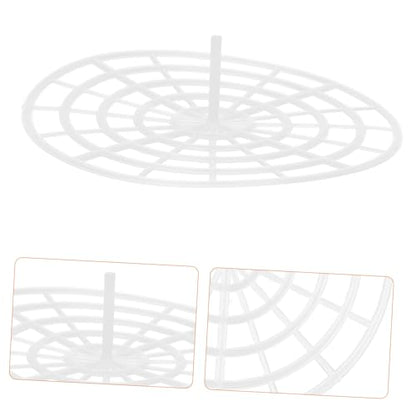 Healifty 5pcs Fermenting Weights Sauerkraut Pounder with Round Mesh Design for Pickling and Fermenting Vegetables Compact Tamper Jar Press Tool for Flavor Enhancement and Home Canning