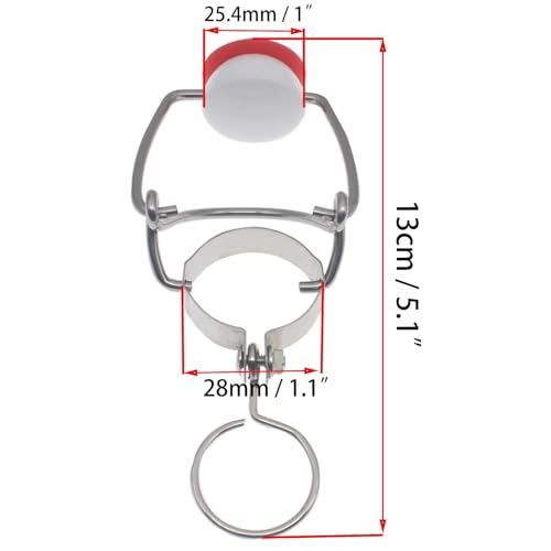 2pcs Swing Top Glass Bottle Caps Leakproof Flip Top Beer Bottle Cap Beer Bottle Airtight Lids with Silicone Gaskets