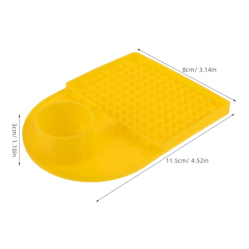 ARTIBETTER 12pcs Feeder and Watering Station for Beehive with Anti-Drowning Design Sugar Water Feeder Cups for Beekeeping Supplies Suitable for Outdoor Hive Feeding