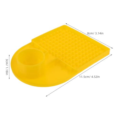 ARTIBETTER 12pcs Feeder and Watering Station for Beehive with Anti-Drowning Design Sugar Water Feeder Cups for Beekeeping Supplies Suitable for Outdoor Hive Feeding
