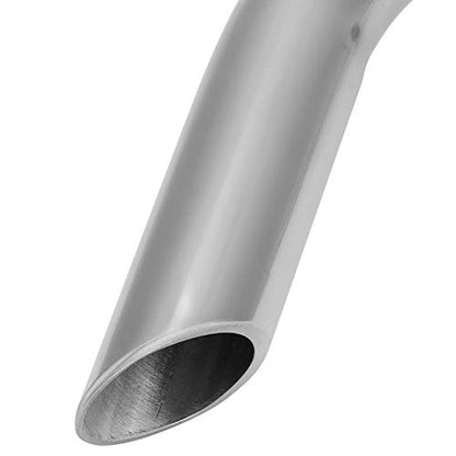 Racking Arm, Household 304 Stainless Steel 1.5in Fermenter Racking Arm Accessories with Double O-Rings, Home Brew Fittings