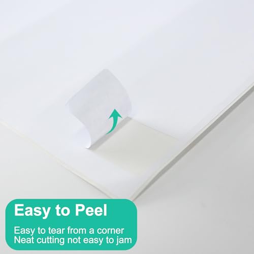 L LIKED Printable Address Labels, 1" x 2-5/8", 45,000 Labels, 30 per Sheet, Mailing Labels for Envelopes, Inkjet/Laser Printer Compatible (1500 Sheets) - size: 1500 Sheets