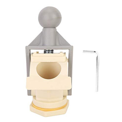 Wild BirdWildlife Accessories Plastic Bee Honey Tap Beekeeping Bottling Tool With Ergonomic Ball Handle For Honey Extractor Equipment Honey Bucket Accessories Honey Gate Valve